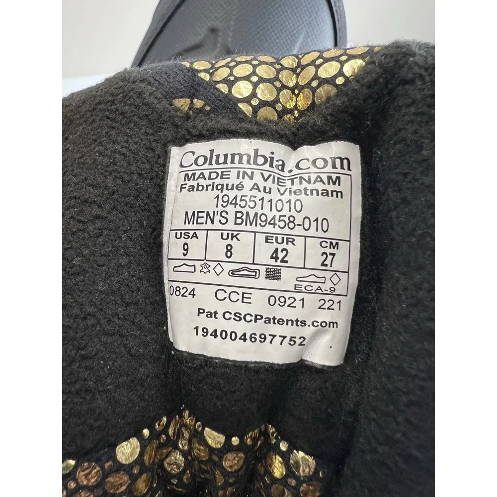 Columbia mens bugaboot